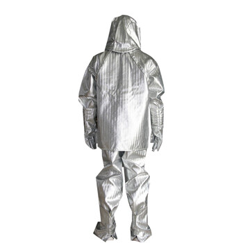 安百利（ANBOLY）消防隔热服 防烫防火服分体套装防辐射热1000度ABL-F012 2XL码 1套