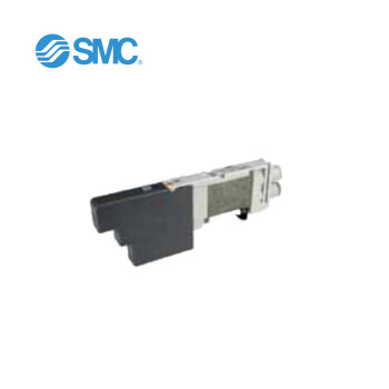 SMC SQ1A31N-5B1-C4 5通电磁阀 SQ1000系列 4位置双3通阀 SMC官方直销