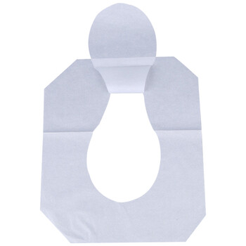 冰禹 BY-1264 一次性坐垫纸 溶水型坐厕垫纸坐便纸 250张/盒