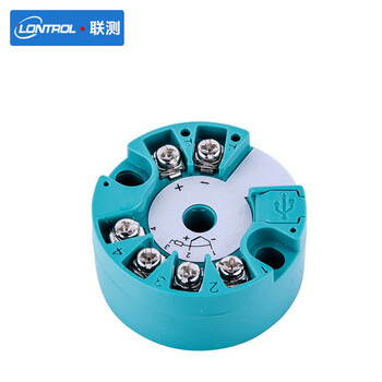 联测（LONTROL）一体化温变模块 温度变送器 隔离模块温度模块 智能温变模块SIN-ST500
