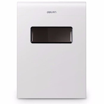 得力（deli）9921碎纸机平板系列办公碎纸机4级保密碎纸机