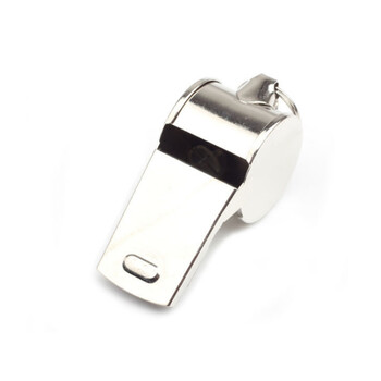 劳博士 LABORS LBS852 不锈钢口哨 裁判口哨 金属口哨 比赛用口哨 户外求生哨子 应急口哨（5个装）