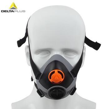 代尔塔（Deltaplus）M6300 半面罩105011防尘半面罩主 体（不含滤盒） 1个