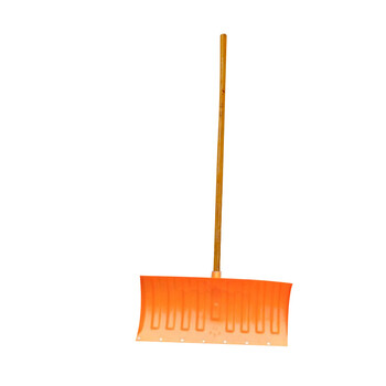 星工（XINGGONG）铲雪板清雪工具加厚锰钢雪锹雪板工具晾晒谷物清理垃圾 全钢推雪板