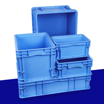 恒载零件盒组合式收纳物料元件盒 物流周装箱收纳储物箱 400*300*280