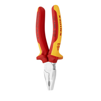 凯尼派克（KNIPEX）01 06 160 铬钒钢丝钳 160mm 定制 切割类工具 钢