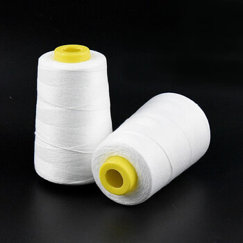 飞尔（FLYER）缝包线 编织袋封口线 打包机线 缝口线 缝包机线 600米/卷 白色 10卷装【FLJD089】