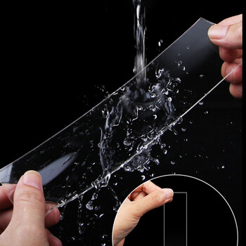 卡夫威尔 纳米无痕魔力胶带 强力双面贴 墙贴纸 相框照片墙贴透明胶带 厚2mm*宽30mm*长3米 TE3050