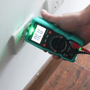 ecofive（莱靡） MS33A 数字万用表 数字多用表 智能防烧真有效值