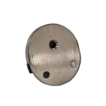 云筑 免打孔门吸门挡门阻 玻璃门档门顶防撞橡胶门碰龟顶限位器 拉丝不锈钢 20个起售 不零售