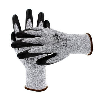 安思尔Ansell 48-701手套PU涂层中量型劳保手套 耐磨防割防护手套 9码 12副/打【可定制】