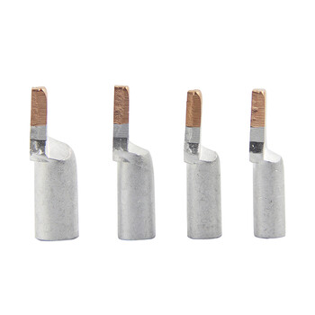 天旭C45铜铝鼻子鸭嘴型铜铝接线端子线耳DZ47空开断路器用线鼻子C45-10平方铜铝 1个