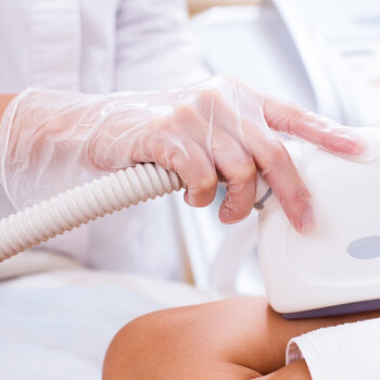 安美尚 (ams) A5161 一次性手套 PVC耐磨加厚检查手套 透明 M码 100只/盒