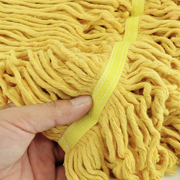 兰诗（LAUTEE）PA1081 豪华蜡拖头棉300g蓝色