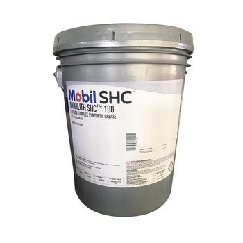 美孚 力富润滑脂 耐高温润滑脂 高温脂 黄油 SHC100  16kg/桶 1桶