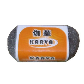 伽華（KARVA）GSM-0 钢丝棉0#号 刷地机用抛光钢丝棉钢丝球石材翻新红木养护 一包5个