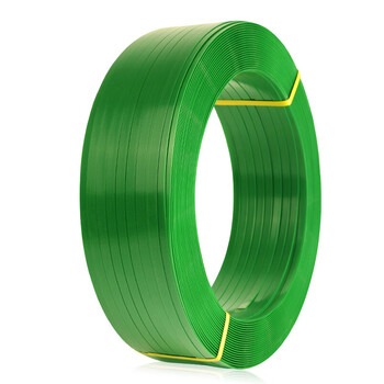 飞尔（FLYER）塑钢打包带 手动包装带 塑料带货物捆扎带 绿色40斤 不含纸芯 长约1400米【E11204-5】