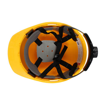 Honeywell霍尼韦尔 H99RA102S ABS安全帽 工地工程建筑防砸抗冲击 黄色 有透气孔