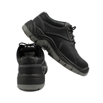 霍尼韦尔SP2012202巴固劳保鞋防静电耐磨透气防刺穿防臭安全鞋黑色42码1双装
