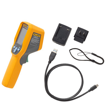 福禄克（FLUKE）VT08红外测温仪 20°C~400°C 红外热像仪 热成像仪   VT08