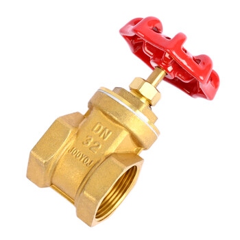 匡建仪表（CONJANT）铜截止阀 加厚黄铜 硬密封低进高出饱和蒸汽高温高压自来水阀门单向截门 DN32 