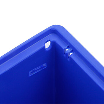 稳斯坦 WST123 分隔式零件盒分隔片 塑料隔断片收纳盒分格盒元件盒分格片 白色 103x74