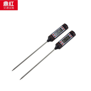 鼎红汽车空调温度计汽修温度测试仪出风口温度计笔针式温度计汽修空调温度计