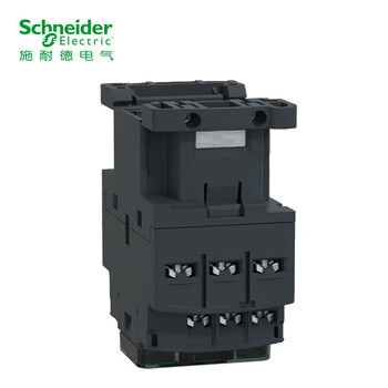 施耐德电气 TeSys LC1D系列三极交流接触器LC1D38F7C 38A 线圈电压110V 50/60Hz