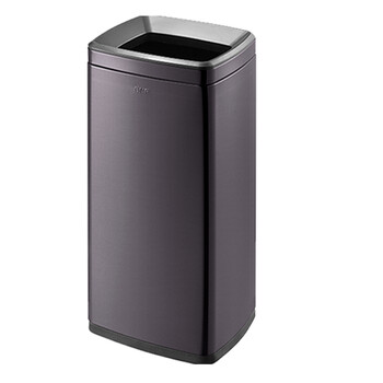 南 SF30-F02 环境桶 黑金 商用酒店宾馆客房不锈钢 南方垃圾桶 房间桶 果皮桶