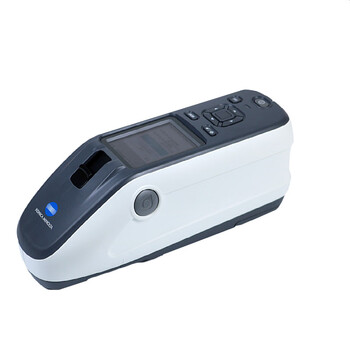 KONICA MINOLTA日本柯尼卡美能达分光测色计CM-23d积分球型便携式分光测色计
