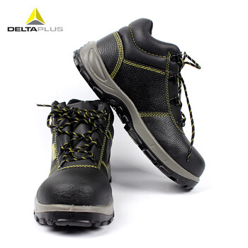 代尔塔 (Deltaplus) 301101印度水牛皮鞋面防砸 防静电 防油 防刺穿劳保鞋45码 定做