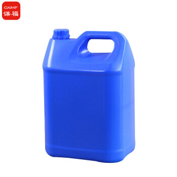 谋福1036 塑料方桶形酒桶包装桶壶扁桶密封桶食品级加厚 油桶塑料酒桶（塑料方桶 10L 蓝色 ）