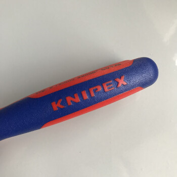 凯尼派克（KNIPEX）95 12 165 电工电缆剪 钳身磨光 双色双材料手柄 切割类工具 钢