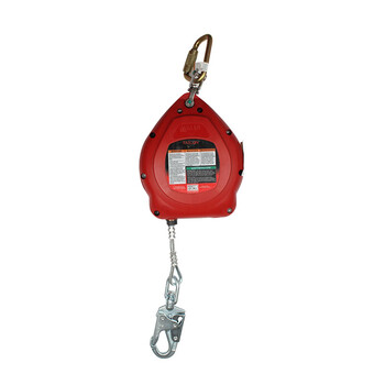 霍尼韦尔MP20G-Z7/20FT 坠落制动器镀锌钢缆速差器防坠器