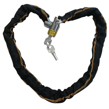 聚远 JUYUAN 链子锁 自行车锁 防盗山地车链条锁 加长链子锁 电动车、摩托锁 10个起售 少拍不发货