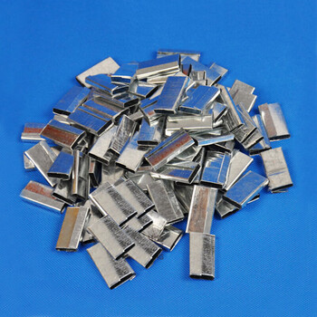 飞尔（FLYER）铁皮打包扣 捆扎带打包扣 塑钢打包带扣 包装带打包扣 手工打包带扣【500个装】