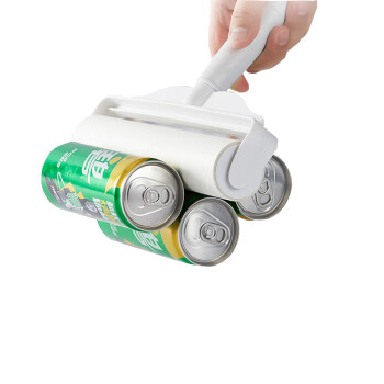 庄太太【单独10卷纸600撕*10cm】滚筒粘毛器ZTT-9539B