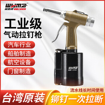 威马牌气动工具系列（WYMA）自吸钉 工业级拉钉枪快速抽芯钉枪拉铆枪铆接工具气动铆钉枪 WM-3209C 