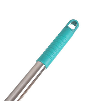 金诗洛 Kimslow KSL062 平板拖把 排拖 工厂酒店可替换棉纱拖把 尘推 地拖布工厂保洁 110CM（绿-替换头）