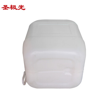 圣极光废液堆码桶25L小水桶吹塑包装桶711004液体桶可定制白色方桶