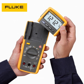 福禄克（FLUKE）F233C 真有效值远程显示数字万用表  掌上型多用表 自动量程 仪器仪表