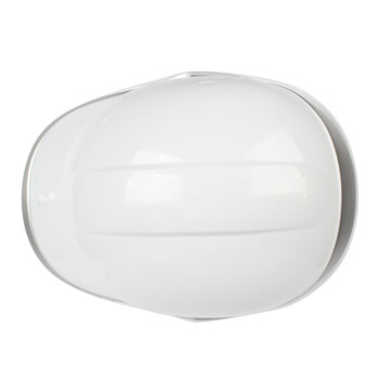 代尔塔（Deltaplus）102018 ABS绝缘安全帽性能1KV-1.5KV 防砸金属喷溅 含下颌带 定做 白色 1顶