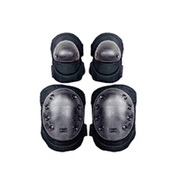 宏兴（Hong Xing）DA-095 消防抢险救援护膝护肘 魔术贴 定做 1付