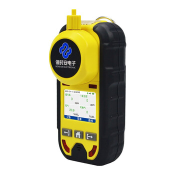 保时安（BAOSHIAN） BH-4M 复合式多气体检测仪 四合一彩屏外置泵非模组（台）