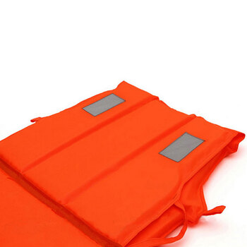 冰禹 成人救生衣背心 抗洪抢险防汛漂流马甲船用游泳衣带救生口哨反光片 (起订2) BYlf-565