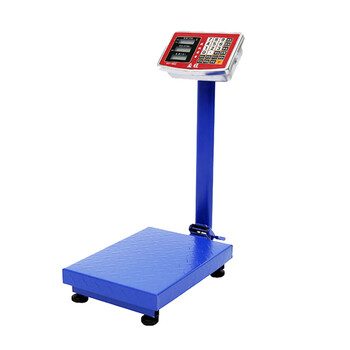 聚远 JUYUAN1001 电子秤 电子秤 商用台秤 150kg 定制 标定款 1台装