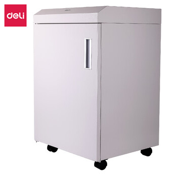 得力(deli)七级高保密碎纸机  50L大容量 40分钟连续碎纸机14409