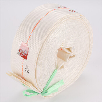 沱雨（TUOYU) 消防水带 三江消防8-65-25抗高压耐磨加厚款PVC塑料8型65mm(2.5英寸)25米【水带+接扣】