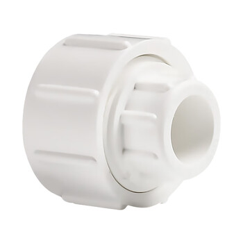 联塑（LESSO）活接头(PVC-U给水配件)白色 dn25