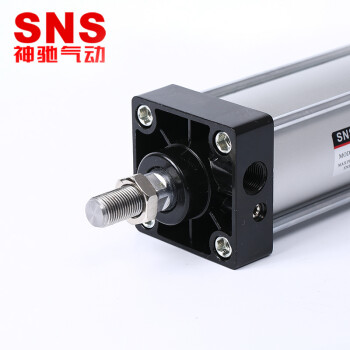 SNS神驰气动SC63标准气缸快速小型气动配件全套可调行程大推力气缸 SC63X200 SC63X200